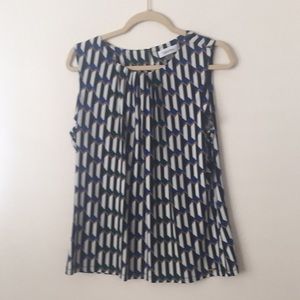 Calvin Klein print top